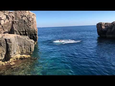 Видео: Обзор острова Локрум. Lokrum island. Песочный пляж в Дубровнике