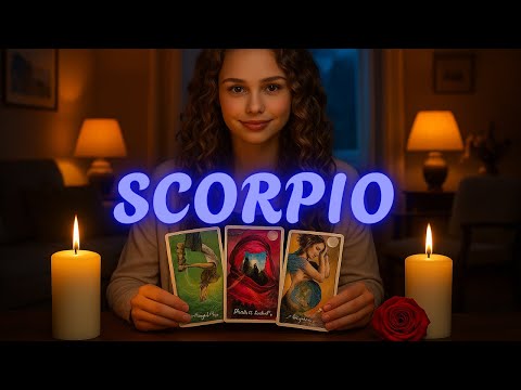 Видео: СКОРПИОН 💌ВЧЕРА у них был СЕРЬЕЗНЫЙ РАЗГОВОР О ТЕБЕ с другом, и ТО, ЧТО БЫЛО СКАЗАНО, ИЗМЕНИЛОСЬ‼️