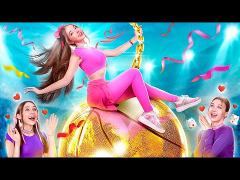 Видео: Фейковая Гимнастка VS Реальная Гимнастка || Бедная VS Богатая Чирлидерша