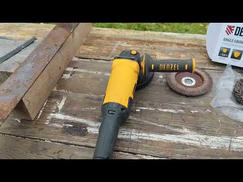 Видео: УШМ Denzel 