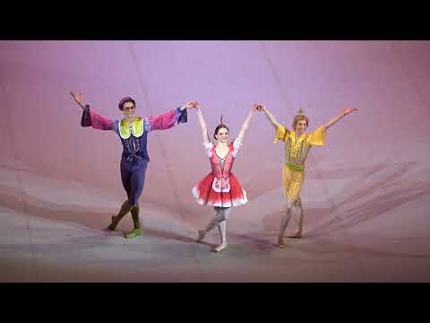 Видео: Иван Сорокин, Макар Михалкин, Софья Маймула | балет ЧИПОЛЛИНО