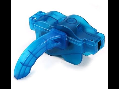 Видео: Машинка для чистки велосипедной цепи с Алиэкспресс / Чистим цепь велосипеда