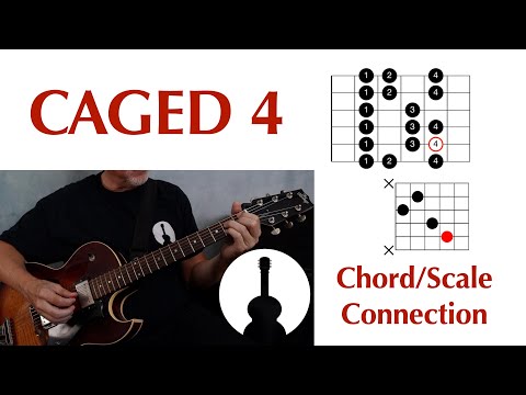 Видео: Объяснение системы CAGED (4 из 4) • Формы аккордов и гаммы CAGED