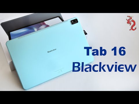 Видео: ВЗРОСЛЫЙ обзор Blackview Tab 16