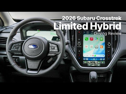 Видео: Subaru Crosstrek 2026 года | Hybrid Limited | Обзор вождения