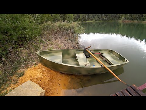 Видео: Рыбалка в глуши - Один день на природе.