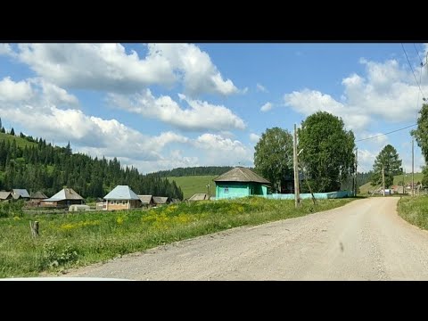 Видео: Село Биянка, дорога туда, воспоминания. Троица 2021.