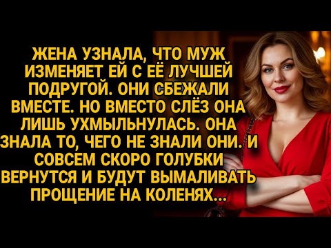 Видео: Муж сбежал с подругой жены, но её зловещая улыбка скрывала то, что уничтожит их обоих...