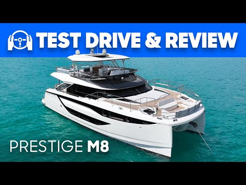 Видео: Prestige M8: самый большой и дорогой Prestige из когда-либо существовавших!