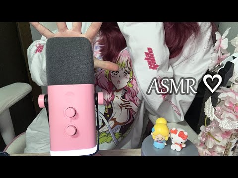 Видео: asmr играюсь с микрофончиком Fifine AmpliGame AM8