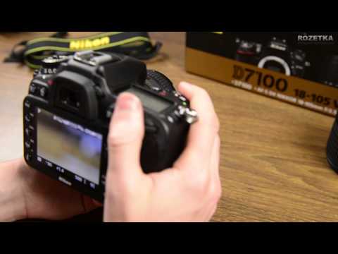 Видео: Зеркальный фотоаппарат Nikon D7100