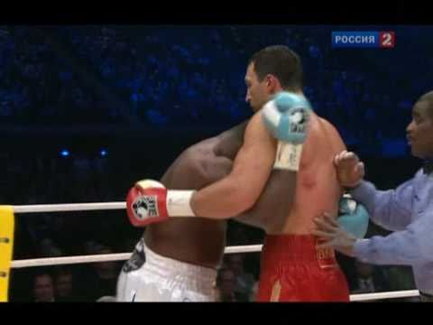 Видео: Владимир Кличко vs. Сэмюэл Питер