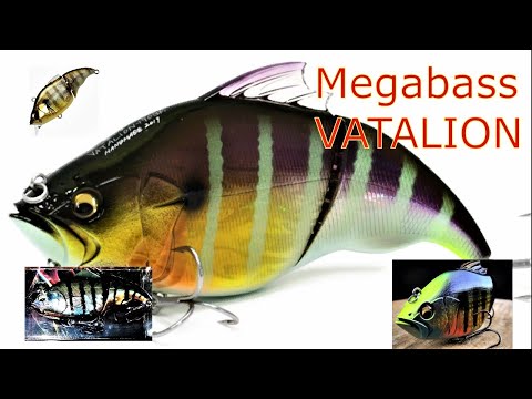 Видео: Дорогущие КОПИИ дорогущих Megabass VATALION 😂Vibration-X Vatalion#Jackson Dead Float😁
