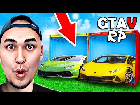 Видео: БҰЛ КОНТЕЙНЕР МАҒАН ӨТЕ КЕРЕМЕТ КӨЛІК БЕРДІ! (GTA 5 RP)