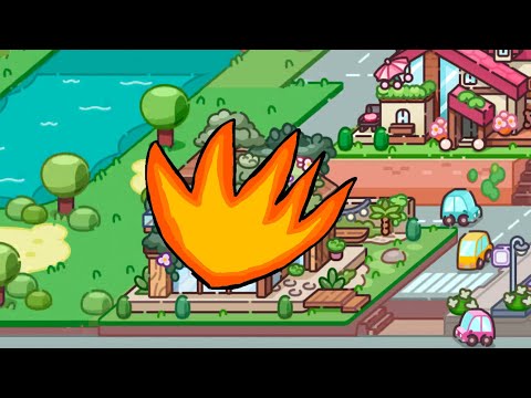 Видео: Весёлая семейка пожар в доме 🧑‍🚒 🧑🏽‍🚒👨🏼‍🚒🔥 ⛑️⛑️⛑️⛑️⛑️ ￼