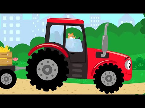 Видео: КОТЭ ТВ - Песенки про животных - Сборник - Песни для детей