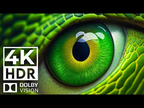Видео: ВЫСШИЙ ЦВЕТ 4K HDR 120 кадров в секунду Dolby Vision |  с запоминающейся кинематографической музыкой