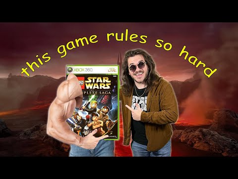 Видео: Почему Lego Star Wars The Complete Saga — это круто
