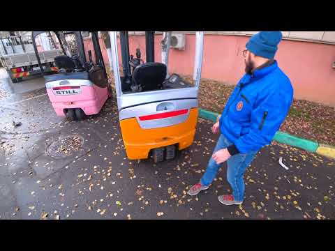 Видео: Электропогрузчик Still RX 20 15