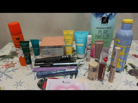 Видео: Новая коробочка красоты.