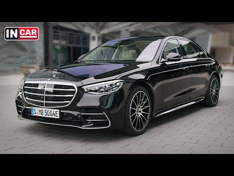 Видео: Новый Mercedes S-Class W223 - эталон роскоши и комфорта! Все подробности