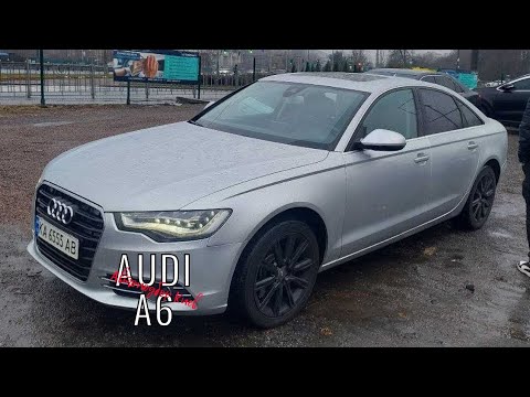 Видео: Автоподбор Киев. Осмотр перед покупкой Audi A6 C7
