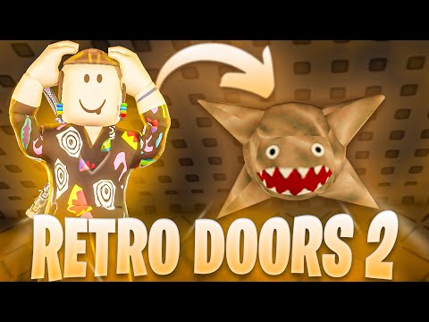 Видео: RETRO DOORS 2 УЖЕ ВЫШЕЛ ??? Роблокс The Mines