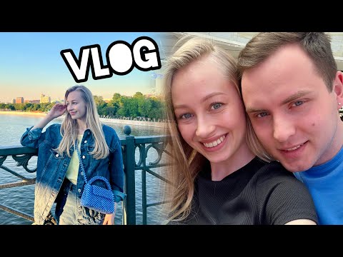 Видео: VLOG из Москвы. Часть II / Где работает Маша?