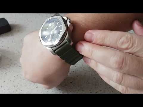 Видео: Часы Victorinox Swiss Army - INOX - Сапфирово-стальной "Джишок" (V241683.1)