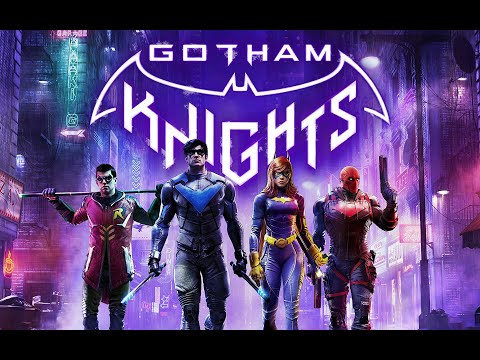 Видео: Gotham Knights - прохождение игра+, день 2