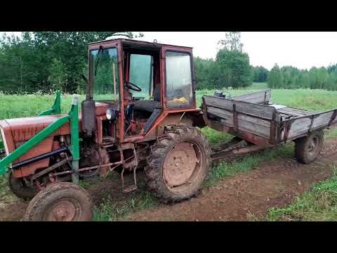 Видео: Т-25 поломки за 30ть лет