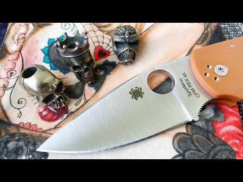 Видео: СТЕКЛОРЕЗ!!! SPYDERCO NATIVE 5 REX45 G10