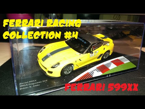 Видео: ВЫПУСК №37 || FERRARI 599XX || FERRARI RACING COLLECTION #4 || МАСШТАБНАЯ МОДЕЛЬ 1:43