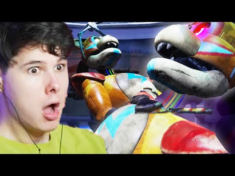 Видео: ПОЧИНКА ФРЕДДИ И ПОДЗЕМНЫЙ ЗАВОД ➲ FNAF SECURITY BREACH #6 ➲ ФНАФ СЕКЬЮРИТИ БРИЧ