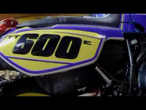 Видео: Ч1.Yamaha TT 600. Перезагруска . Лучшее враг хорошему , поэтому так .