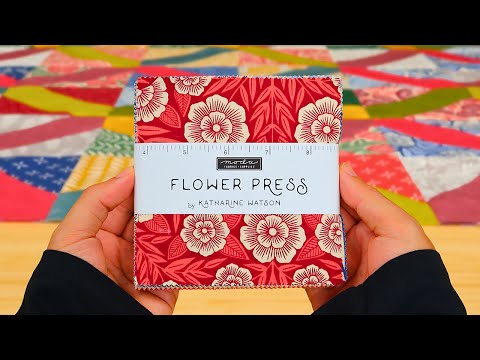 Видео: Самое быстрое одеяло, которое я сшила за последние годы (42 квадрата и немного дополнительной ткани)