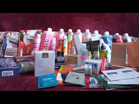 Видео: Большой заказ Эйвон каталог май2022/Avon Latvija ❤️EAU Loved новинка аромата/новинки геля для душа