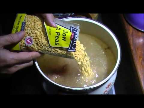 Видео: Суп из гороха и ветчины. Рецепт 200-летней давности