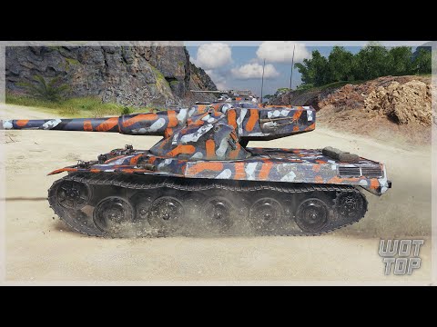 Видео: AMX 50 B - 10.9К УРОНА 6 ФРАГОВ - World of Tanks