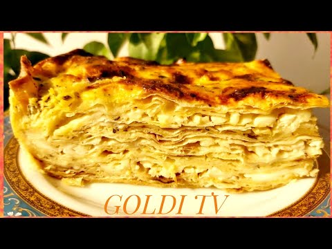 Видео: #Աչմա լավաշով։Ачма (Сырный Пирог из Лаваша) Попробуйте-Очень Вкусно! /Cheese Pie from Lavash