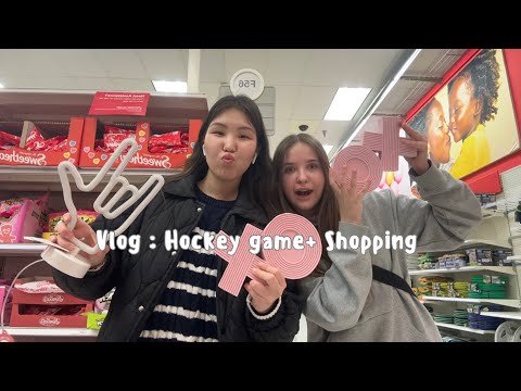 Видео: VLOG: Первая Хоккейная игра в 🇺🇸+ Шоппинг с подругой 🇺🇦. КАК МЕНЯ КИНУЛИ НА ДЕНЬГИ 😢