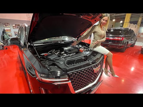 Видео: СОЖРЕТ КРУЗАК: Cadillac Escalade ДИЗЕЛЬ. Великолепен. Кадиллак Эскалейд дизель