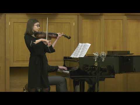 Видео: Ш. А. Берио. Концерт для скрипки № 7 ( 1 часть)