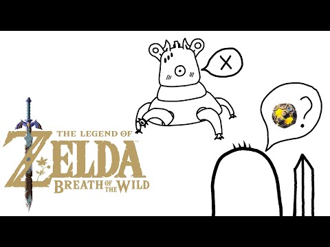 Видео: #10 Монологи и святилища [Nintendo Switch] The Legend Of Zelda: Breath Of The Wild