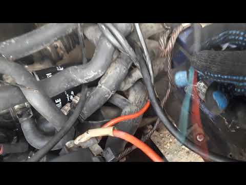 Видео: Фольксваген т-3 подключение проводов в моторном отсеке