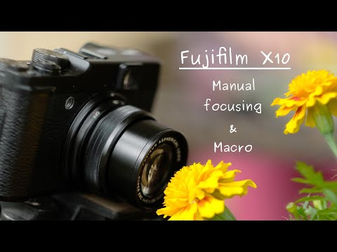 Видео: Fuji X10 — отличный вариант для МАКРО и РУЧНОЙ фокусировки!