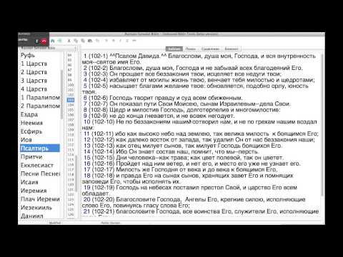 Видео: 20 ПРИЧИН ДЛЯ ПРОСЛАВЛЕНИЯ БОГА (Пс.102)