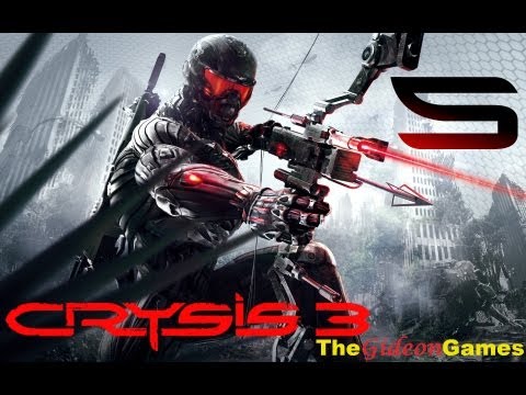 Видео: Прохождение Crysis 3 (HD) -  Часть 5 (Дамба)