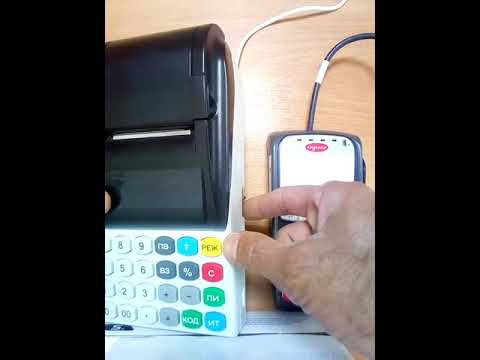 Видео: КАССЫ Меркурий 185 Ф Терминал эквайринга
