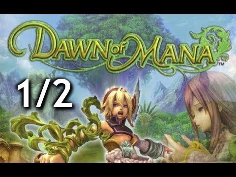 Видео: Dawn of Mana (PS2) Прохождение часть 1 из 2